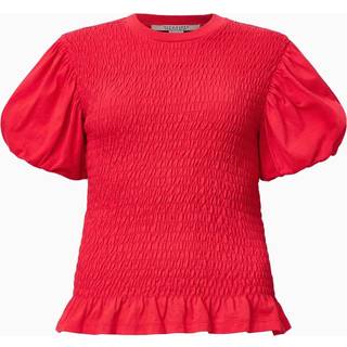 All Saints AllSaints Red Dael Top