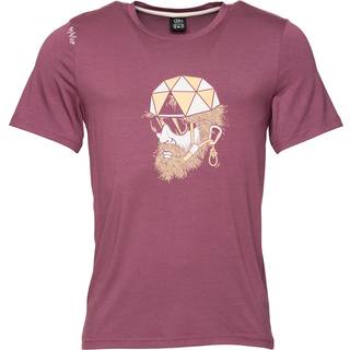 Chillaz Explorer T-shirt Herrer størrelse M farve lilla
