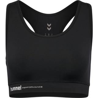 Hummel Pulse Light Support Bra XL Dame - Sort BH til aktiv træning og komfortabel støtte