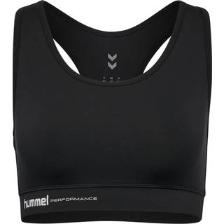 Hummel Pulse Light Support Bra Str. XS - Optimal støtte til løbende kvinder. Køb online og find dine favoritter!