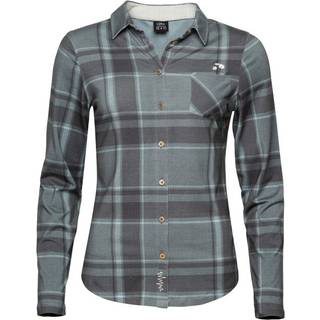 Chillaz Women's Similaun 2.0 Shirt Bluse Damer størrelse 40 farve grå
