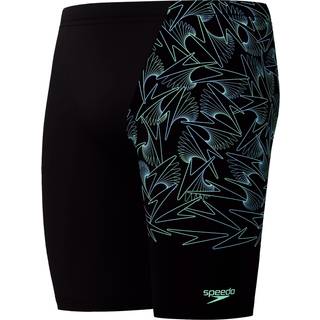 Men's Hyperboom Splice Jammer Black/Green