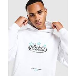 Supply & Demand Brooklyn Hoodie, Hvid - XL