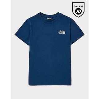 The North Face Small Dome T-Shirt Junior, Blå - XL