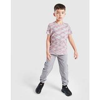 MONTIREX Trail T-Shirt/Track Pants Set Children, Rød - 2-3Y