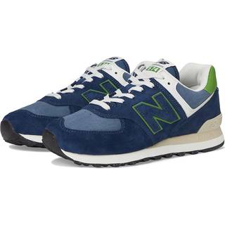 New Balance 574 Trainers Navy