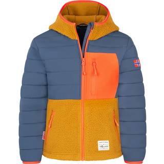 Trollkids Kid's Romsdalen Jacket Fleecejakke Børn størrelse 140 farve blå
