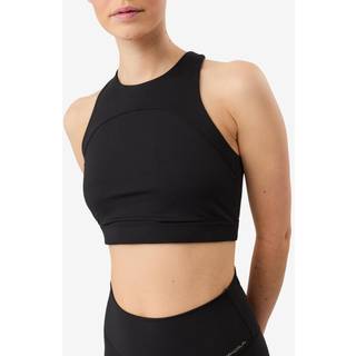 Mandala Women's High Neck Bra Sports-bh Damer størrelse S farve sort