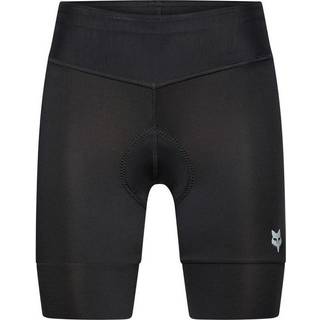 FOX Racing Women's Tecbase Lite Liner Short Cykelunderbukser Damer størrelse XS farve sort