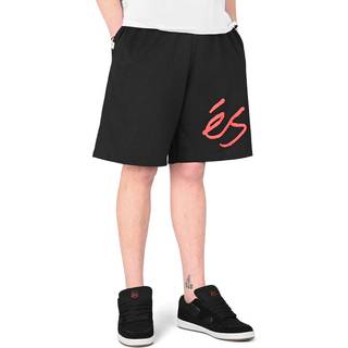 Es Big Script Sweat Shorts - L - black