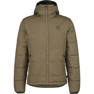 Stoic MountainWool120 StorboSt. Hoody Syntetisk jakke Herrer størrelse XXL farve olivengrøn