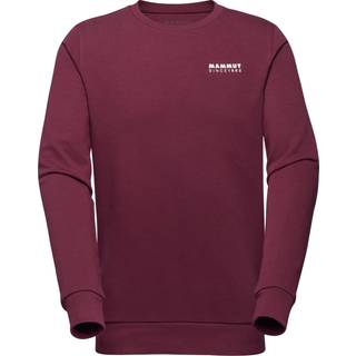 Mammut Core Midlayer Crew Neck 1862 Sweatere Herrer størrelse XL farve rød
