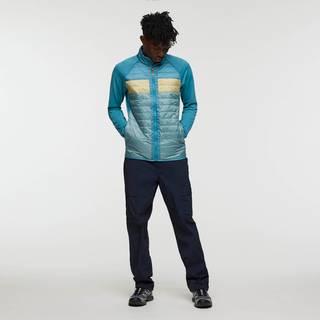 Cotopaxi Capa Hybrid Insulated Jacket Syntetisk jakke Herrer størrelse XL farve turkis