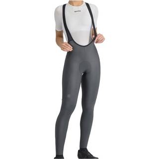 Sportful Women's Pulse Bibtight Cykelbukser Damer størrelse L farve grå