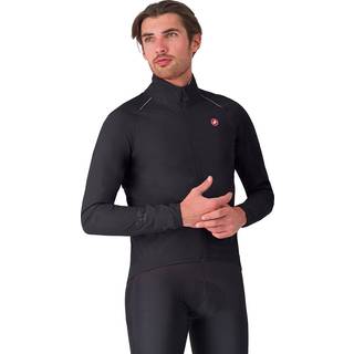 Castelli Emergency 3 Rain Jacket Cykeljakke Herrer størrelse M farve sort/grå