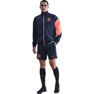 Maskinstrikkede FC Barcelona Strike Third Nike Dri-FIT Total 90-fodboldshorts til mænd - blå