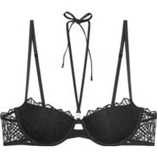Triumph That Night In Vegas Wired Balconette Bra - Black - C 70