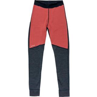 Devold Women's Expedition Arctic Pro Longs Merino undertøj Damer størrelse XL farve rød/blå