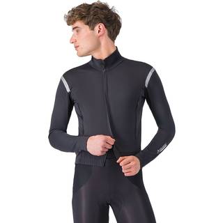 Castelli Perfetto RoS 3 Jacket Cykeljakke Herrer størrelse XL farve grå