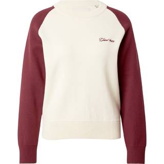 GANT Dame Crewneck sweater med farveblokke (XXL)