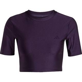 Træning Essentials T-shirt Shine - Aurora Plum - L