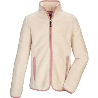 killtec Girl's KOW 242 Fleece Jacket Fleecejakke Børn størrelse 164 farve beige