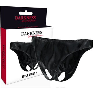 Darkness Sensations Darkness - Unisex Opening Panties One Size