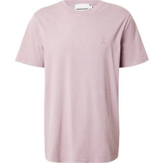 ARMEDANGELS Iconic A Maarkos GMT Dye T-shirt Herrer størrelse L farve pink