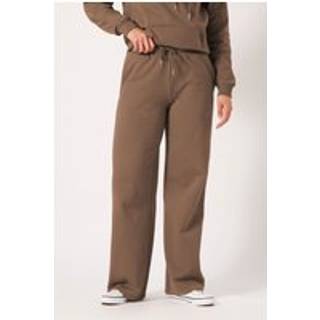 Lts Tall Brown Wide Leg Jogger Long > 22-24 Lts | Tall Women's Joggers - Long 22-24
