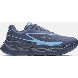 Under Armour Halo Runner SE Men's Running Shoes Downpour Gray / Horizon Blue / Metallic Silver 44.5