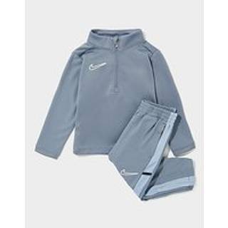 Nike Academy 1/4 Zip Tracksuit Infant, Blå - 12-18M