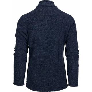 Amundsen Sports Hut Half Zip Sweatere Herrer størrelse S farve blå