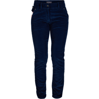 Fjordcord Slacks W Faded Navy (M)