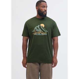 Plus Size Printet T-shirt
