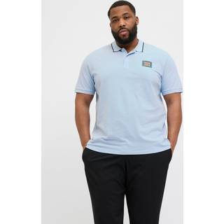 Plus Size Printet Polo