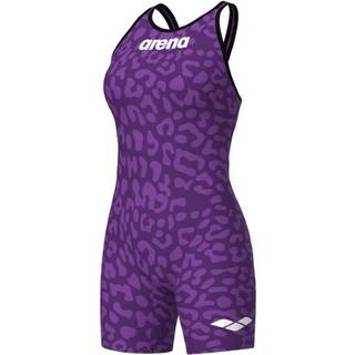 Arena -W Powerskin Carbon Air2 Openback Leo Skin Violet 26 UK