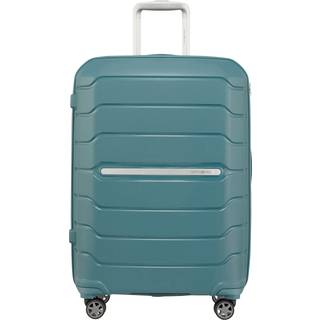 Samsonite Flux Exp Kuffert med 4 hjul petrol