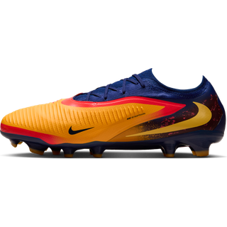 Nike Phantom 6 Low Pro "Erling Haaland"-fodboldstøvler til græs - Orange - 39