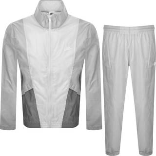 Nike Club Woven Tracksuit Grey