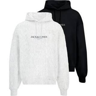 JACK & JONES JACK & JONES 2 Pack Logo Hoodies