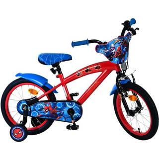 Marvel Spider-Man Cykel 16 Tommer