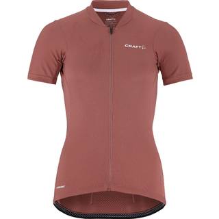 Craft Women's ADV Endur Jersey Cykeljersey Damer størrelse XL farve brun