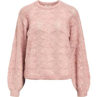 Objflora Re L/S KNIT PULLOVER