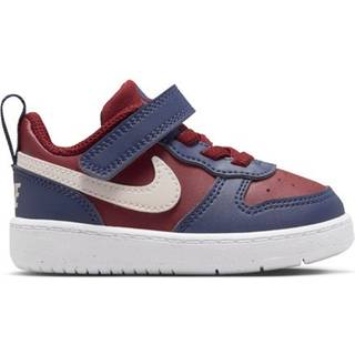 Nike Court Borough Low Recraft-sko til babyer/småbørn - rød - 25