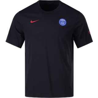Kortærmet Paris Saint-Germain Primary Third Nike Dri-FIT Total 90-fodboldtrøje til mænd - sort - M
