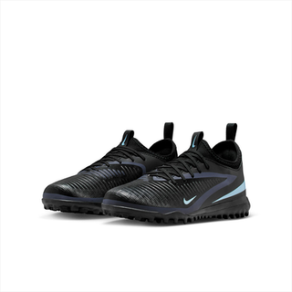 Nike Jr. Phantom 6 Low Academy-fodboldsko til grus til større børn - sort - 35.5