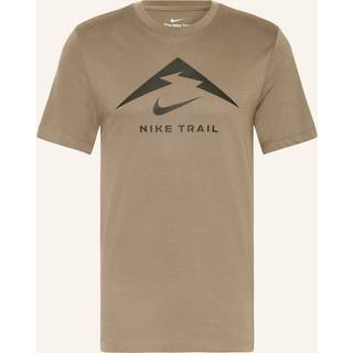 Nike Dri-FIT Trail T-shirt Brun XL til komfortabel løb i naturen