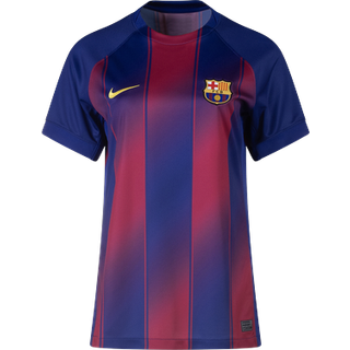 FC Barcelona 2025/26 Stadium Home Nike Dri-FIT Replica-fodboldtrøje til kvinder - blå - XS (EU 32-34)