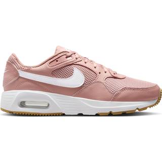 Nike Nike Pink/White Air Max SC Trainers
