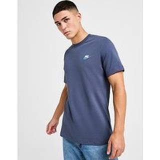 Nike Core T-Shirt Herre, Blå - XS